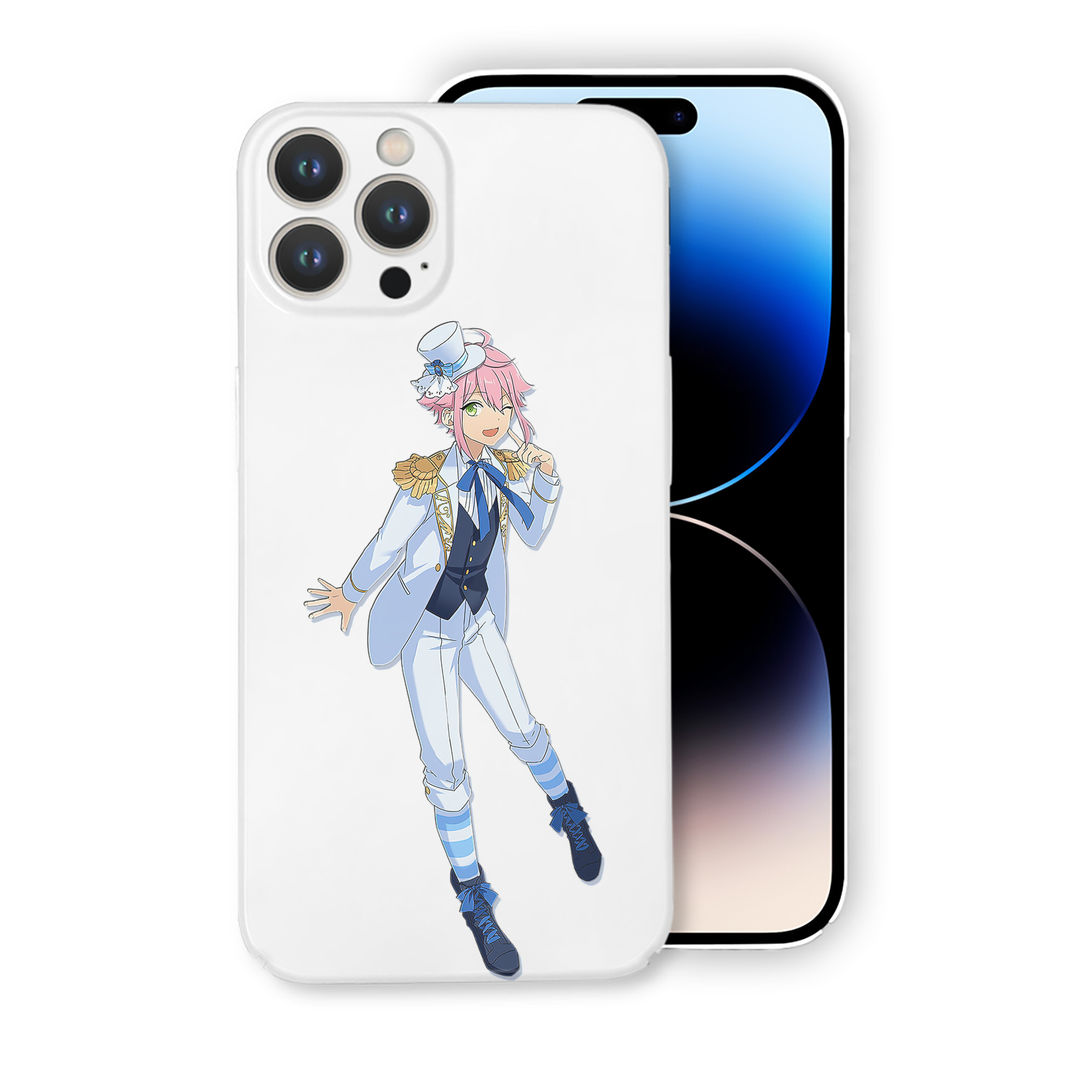 （画像用） あんさんぶるスターズ! Ensemble Stars 【iPhone 14シリーズ対応】ハードケース